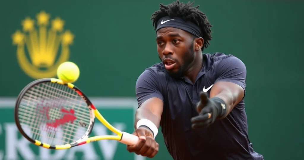 American Frances Tiafoe falls in quarterfinals at Roland Garros to Lorenzo Musetti