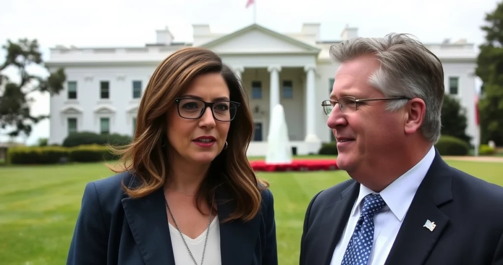 Laura Loomer meets with Vice President JD Vance at White House complex, sources say