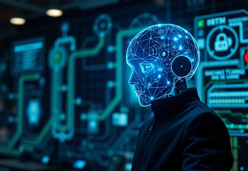 Representação visual: The Role of Artificial Intelligence in Risk Assessment: Innovations in the Insurance Sector in 2025